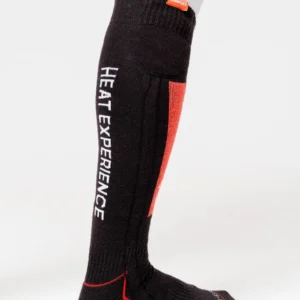 Heated Technical Socks red/black L