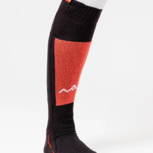 Heated Technical Socks red/black L