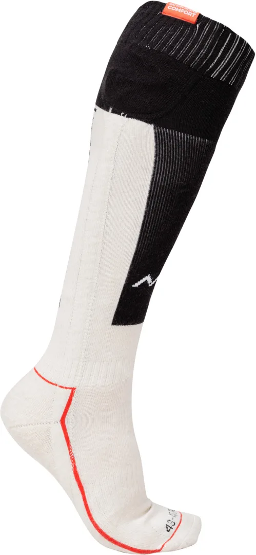 Heated Technical Socks red/black L