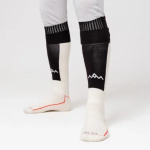 Heated Technical Socks sand/black S