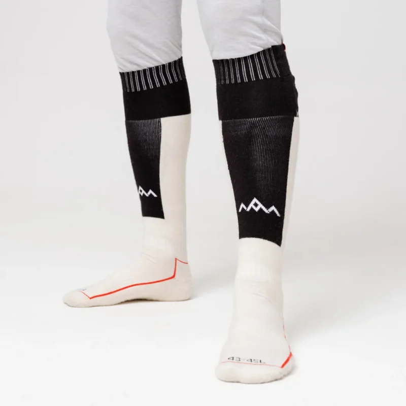 Heated Technical Socks sand/black S