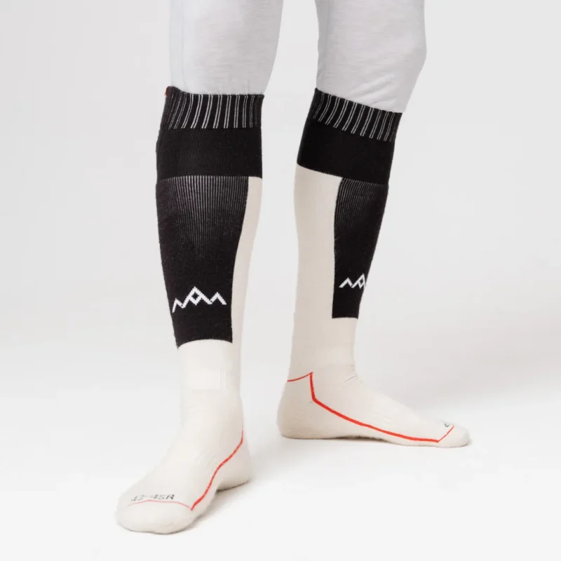 Heated Technical Socks sand/black S