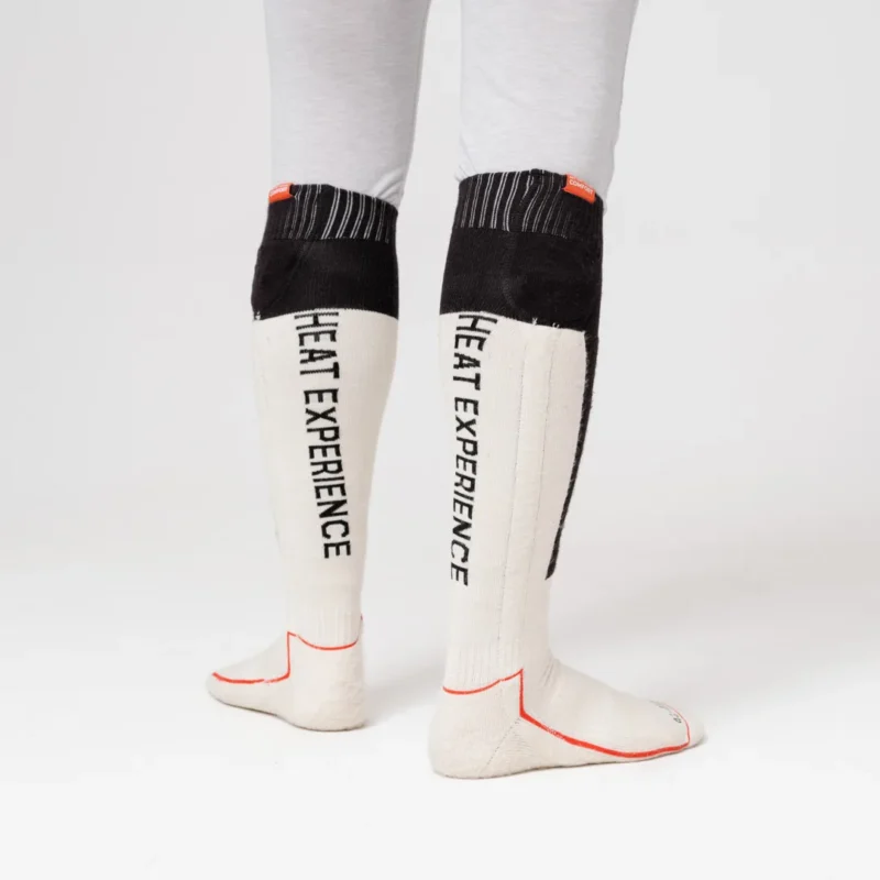 Heated Technical Socks sand/black S