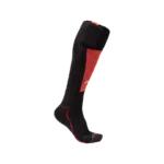 Heated Technical Socks w.batteries red/black S