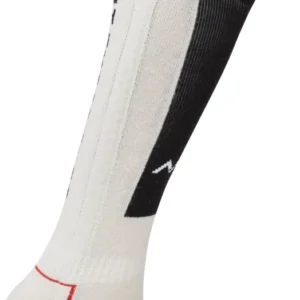 Heated Technical Socks w.batteries red/black S