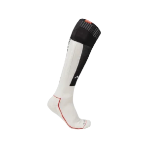 Heated Technical Socks w.batteries sand/black L