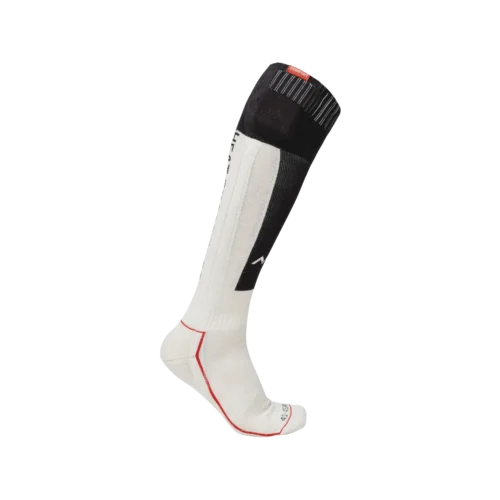 Heated Technical Socks w.batteries sand/black L