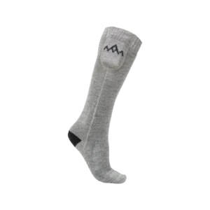 HeatX Heated Everyday Socks w.batteries V2 grey M