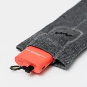 HeatX Heated Everyday Socks w.batteries V2 grey M