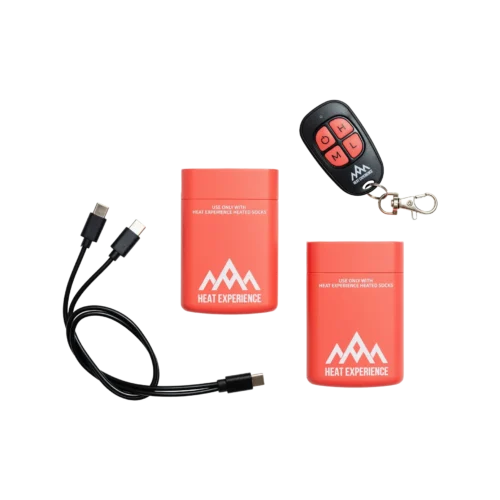 Socks Battery (Pair) With Remote V2