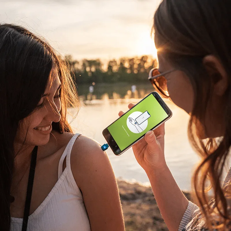 heat it USB-C für Android & iPhone 15 Insektenstichheiler