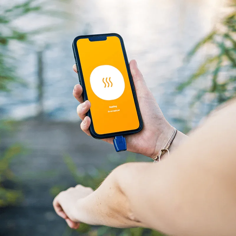heat it USB-C für Android & iPhone 15 Insektenstichheiler