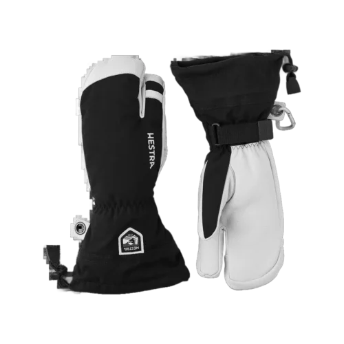 Army Leather Heli Ski - 3 Finger