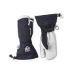 Army Leather Heli Ski - 3 Finger