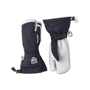 Army Leather Heli Ski - 3 Finger