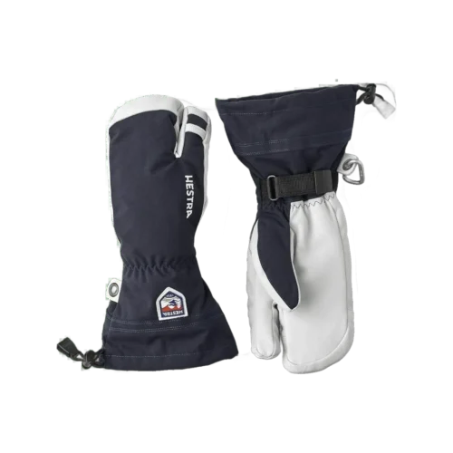Army Leather Heli Ski - 3 Finger