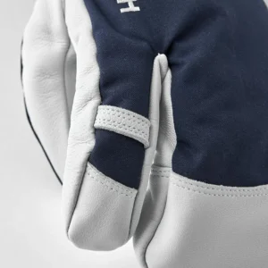 Army Leather Heli Ski - 3 Finger