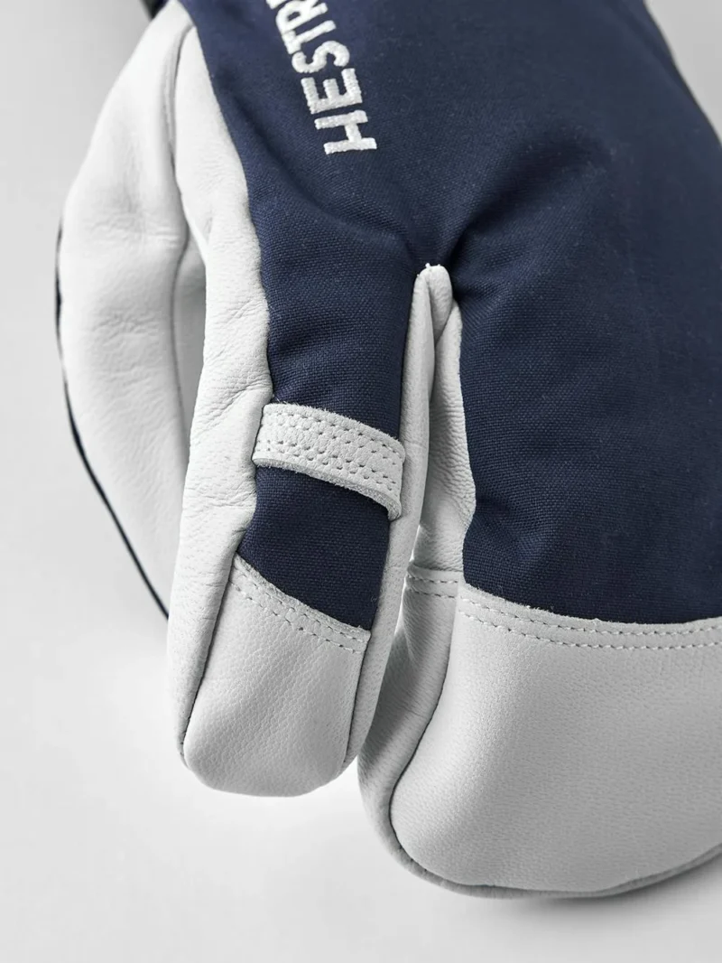 Army Leather Heli Ski - 3 Finger