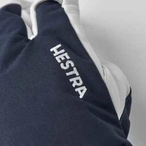 Army Leather Heli Ski - 3 Finger