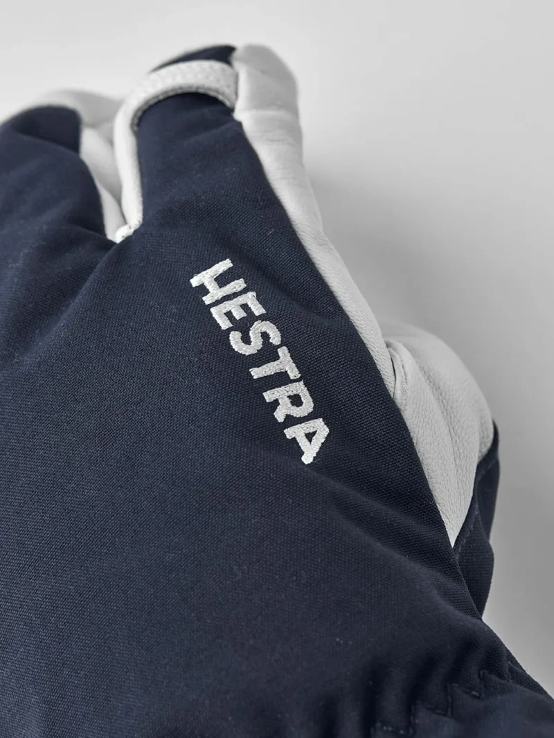 Army Leather Heli Ski - 3 Finger
