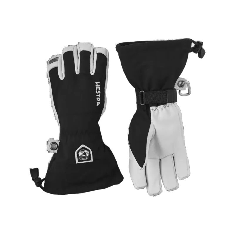 hestra-army-leather-heli-ski-5-finger-handschuh-black-1 Army Leather Heli Ski - 5 Finger