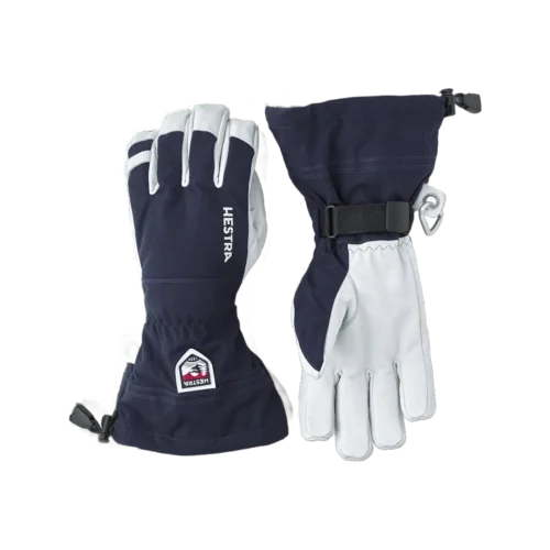 Army Leather Heli Ski - 5 Finger