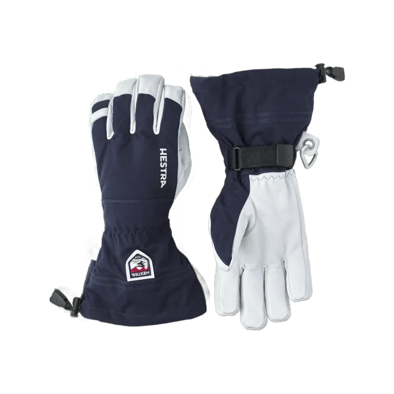 Army Leather Heli Ski - 5 Finger