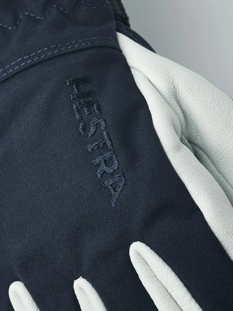 Army Leather Heli Ski - 5 Finger
