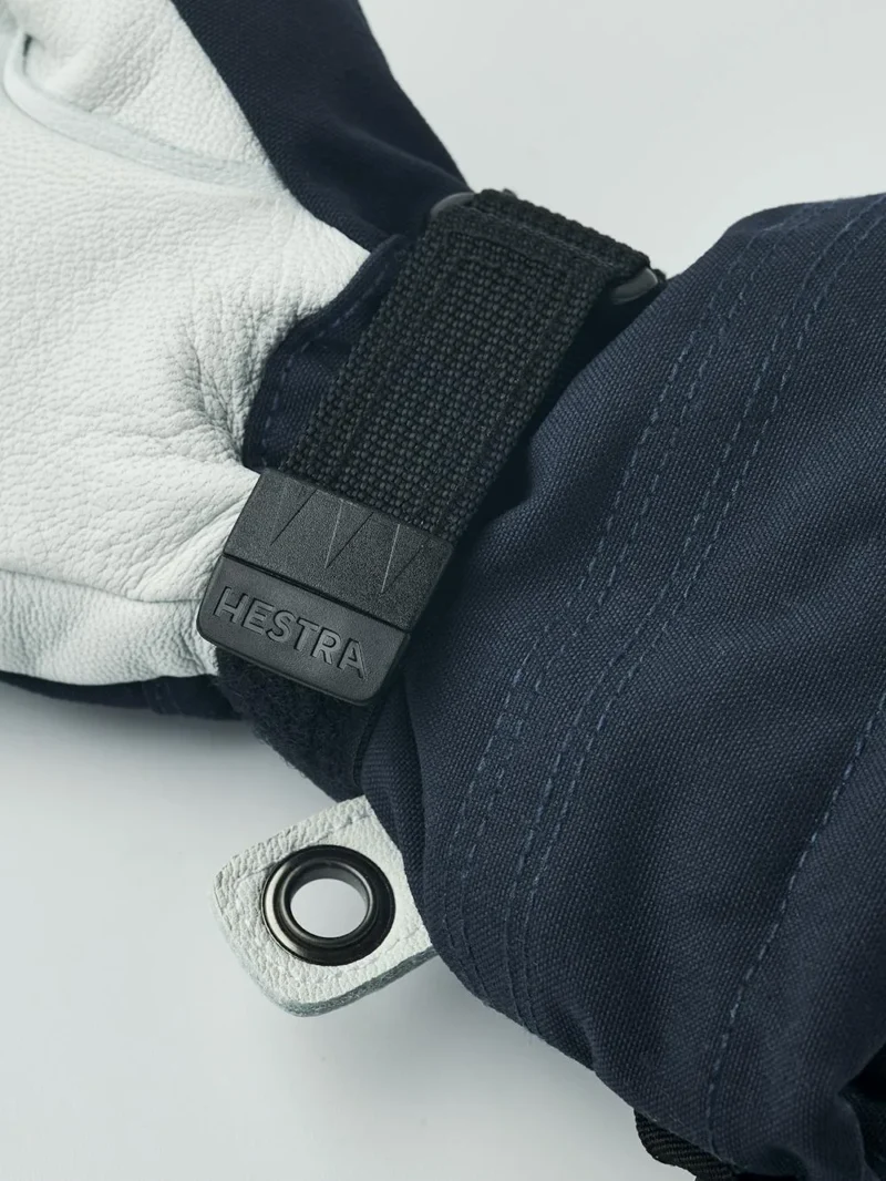 Army Leather Heli Ski - 5 Finger