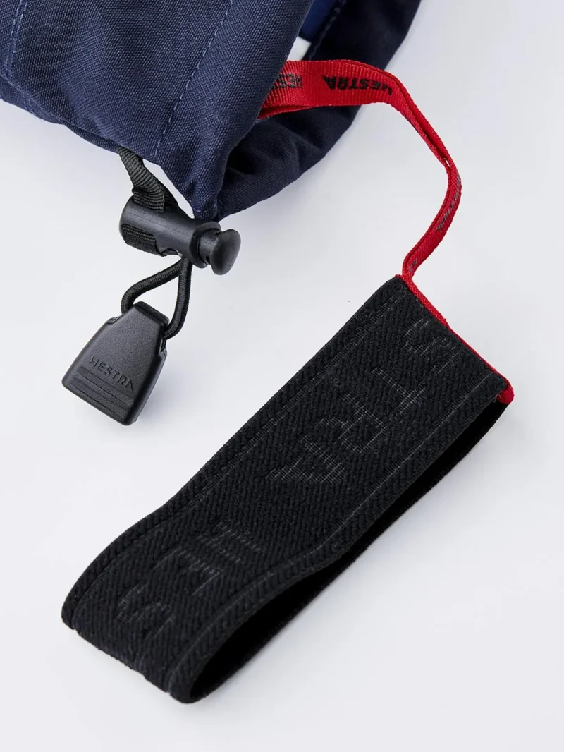 Army Leather Heli Ski - 5 Finger