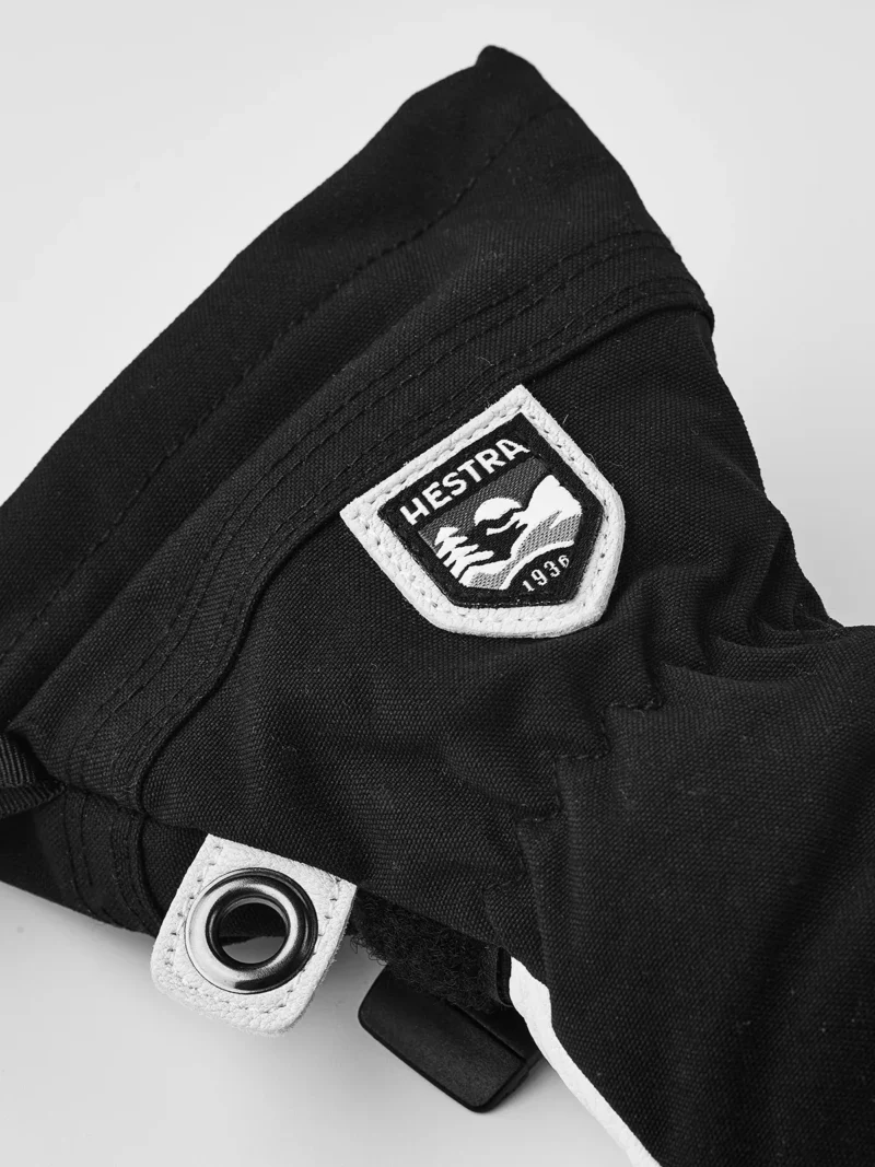 Army Leather Heli Ski Jr - 3 Finger