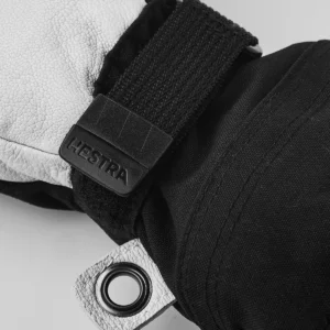 Army Leather Heli Ski Jr - 3 Finger
