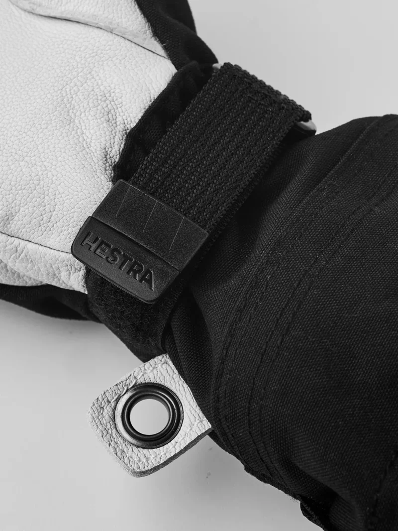 Army Leather Heli Ski Jr - 3 Finger