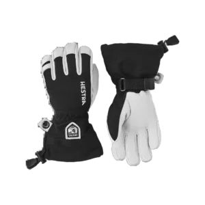 Army Leather Heli Ski Jr - 5 Finger