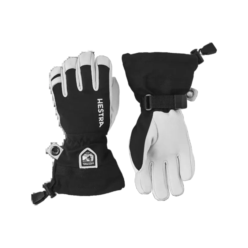 Army Leather Heli Ski Jr - 5 Finger