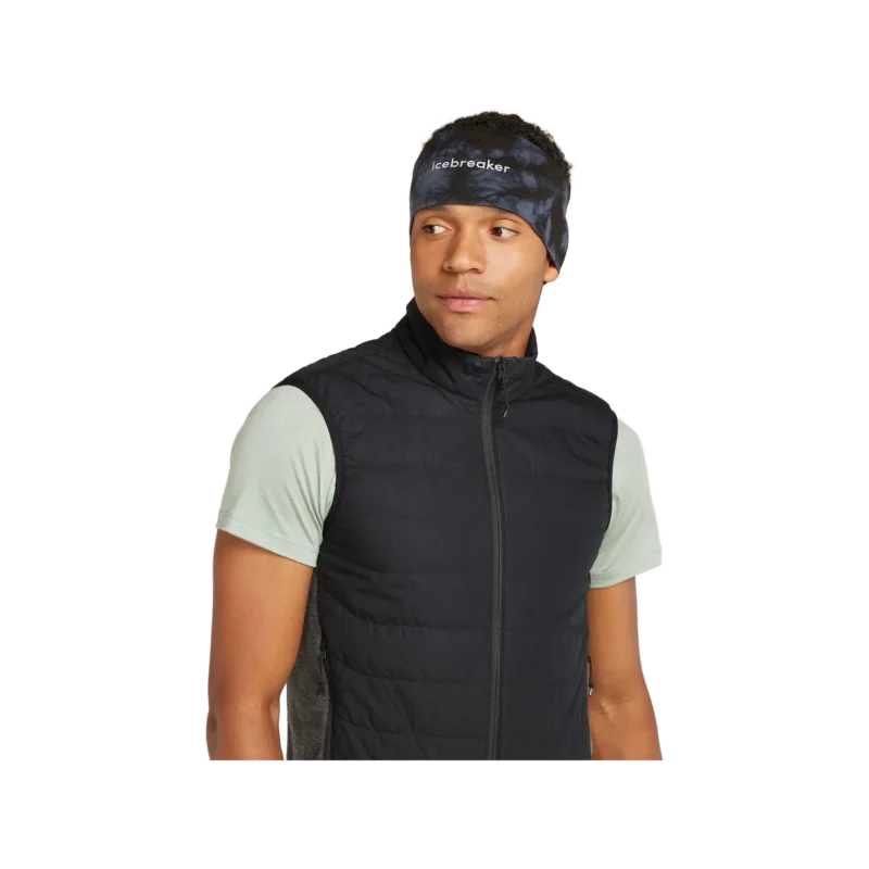 Merino 200 Oasis Headband Cloud Dye
