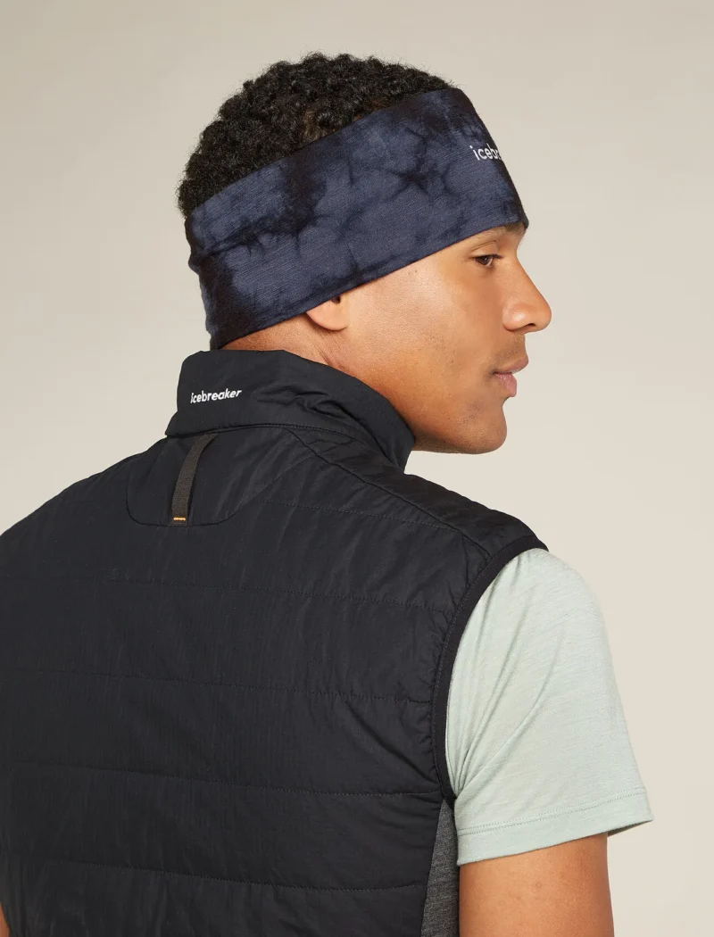 Merino 200 Oasis Headband Cloud Dye