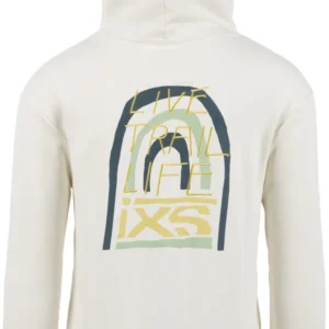 Arch Organic Hoodie off white