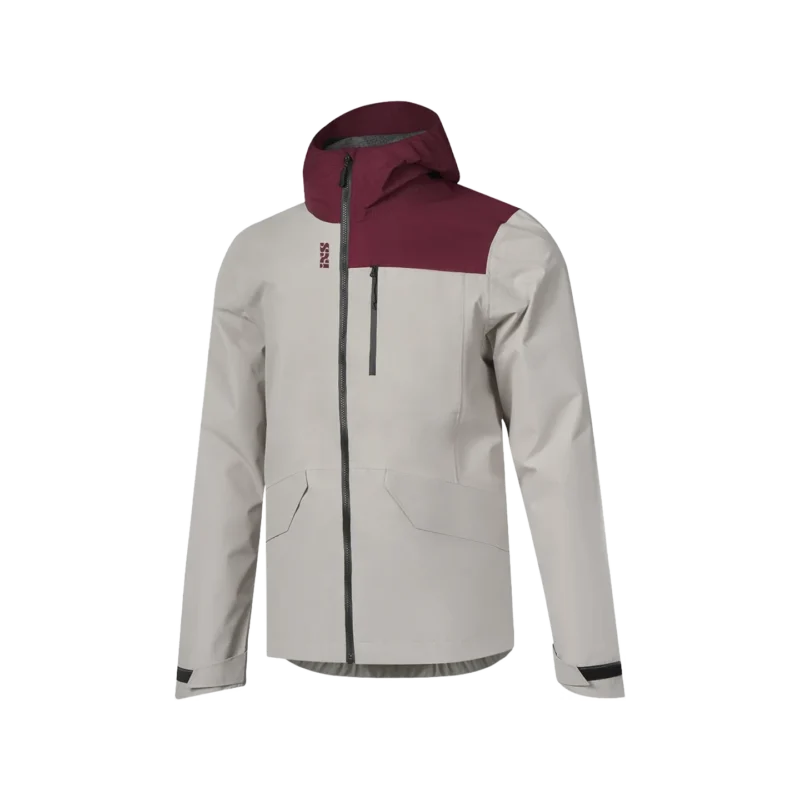 AW 1.0 Laminatjacke chateaux grau