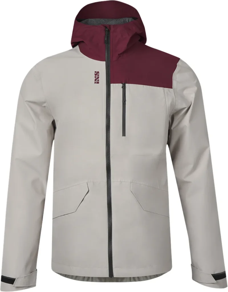 AW 1.0 Laminatjacke chateaux grau
