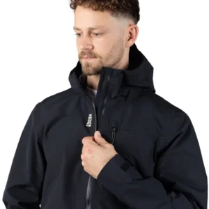 AW 1.0 Laminatjacke schwarz