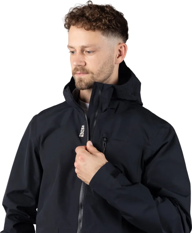 AW 1.0 Laminatjacke schwarz