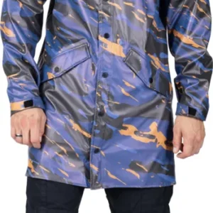 AW 1.0 parka violett