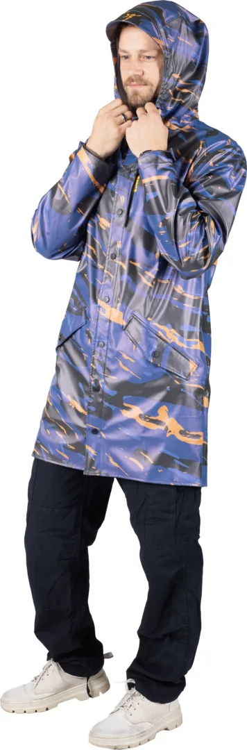 AW 1.0 parka violett