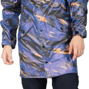 AW 1.0 parka violett