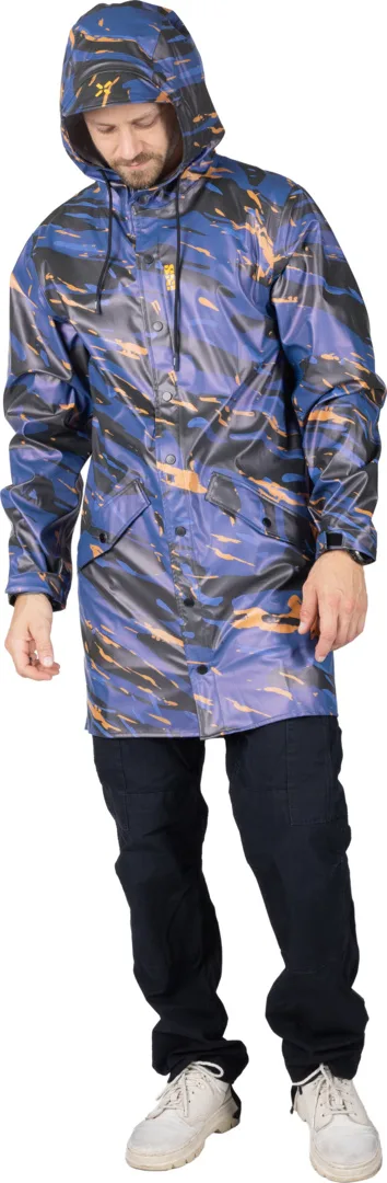 AW 1.0 parka violett