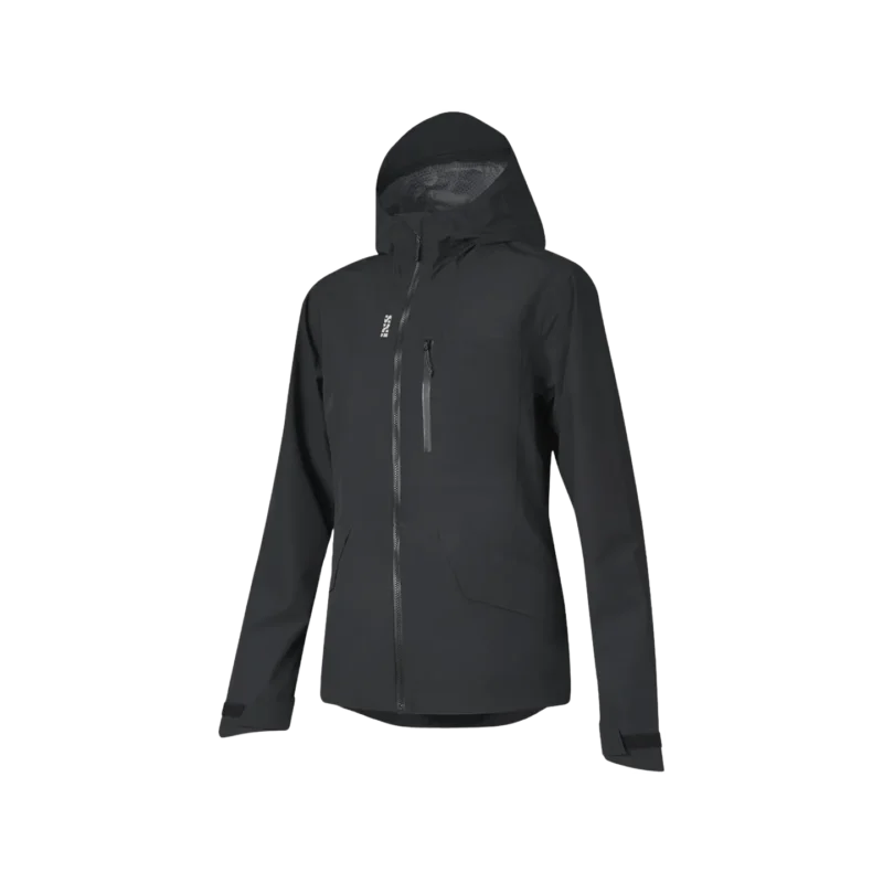 AW 1.0 WMS Laminatjacke schwarz