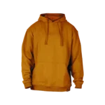 Brand 1.0 Hoodie ochre braun