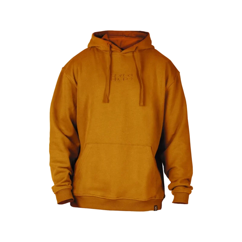 Brand 1.0 Hoodie ochre braun
