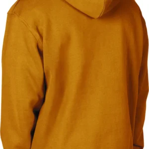 Brand 1.0 Hoodie ochre braun